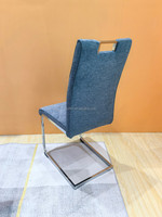 Ensemble de 2 chaises d'appoint avec accoudoir pivotant moderne au design de base en métal pour la maison, le bureau, la cuisine, la salle de sport et la salle de bain pour le parc.