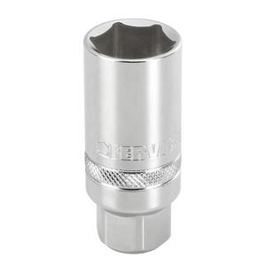 Clé à douille cobalt-chrome 10 mm hexagonale métrique à extrémité unique de qualité industrielle longueur 65 mm - Product Image 1