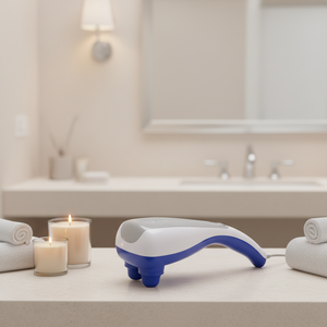 Martillo de Masaje de Cuerpo Completo de Doble Cabezal con Enchufe de Corriente Alterna, Masajeador de Cuello y Hombros - Product Image 6