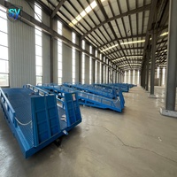 Rampe de quai hydraulique portable SY, rampe mobile pour conteneurs, plateforme de chargement pour chariot élévateur, équipement de chargement d'entrepôt