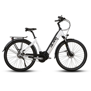 <span class=keywords><strong>JOYKIE</strong></span>-Bicicleta eléctrica con motor central, bici híbrida, 700c, 36v, 250w - Product Image 1
