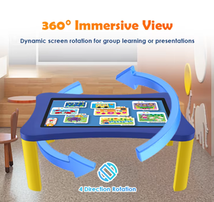 Mesa Táctil Interactiva LCD LED de 43 Pulgadas con Pantalla Táctil Multitáctil para Juegos, Android, Windows, para la Educación de los Niños - Product Image 1