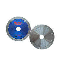 Disque de coupe diamanté Turbo 105 mm pour meuleuse d'angle, coupes multi-matériaux : granit, porcelaine, brique