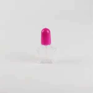 7.5ml 9ml mini plastic nail polish bottle