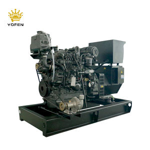 Yanmar 100kva 80kw海水冷却船舶用ディーゼル発電機セットボート用有名なYanmarエンジン - Product Image 6