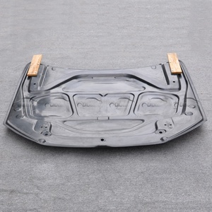 Capot de moteur en fibre de carbone pour BMW M5 F90 Série 5 G30, accessoires de carrosserie automobile - Product Image 6