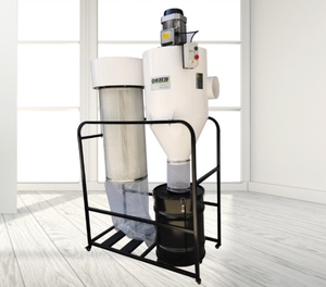 Aspiradora Industrial de 4kw con Motor, 220V/380V, Cubo de Recolección de 100L, 2200Pa, Equipo de Succión - Product Image 2