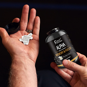 Fabricante de Suplementos Alpha al por Mayor, Ayuda a Mejorar la Memoria con Vitamina B6, 30 Cápsulas Alpha - Product Image 3