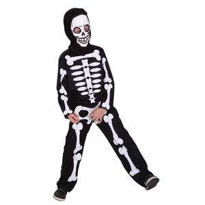 Costume de fête de carnaval d'halloween, Costume de Zombie, Costume de squelette de crâne pour enfants, combinaison - Product Image 4