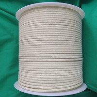Corde statique d'escalade en aramide de 10 mm, corde de rappel ultra résistante