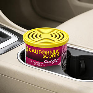 Diffuseur d'air pour voiture <span class=keywords><strong>California</strong></span> <span class=keywords><strong>Scents</strong></span> Cool Gel Coronado Cherry, parfum longue durée, type gel solide, 4,5 oz - Product Image 2