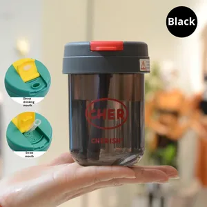 Garrafa de Água Plástica de 300ML com LOGO Personalizado para Presentes, Copo Ecológico para Fitness, Esportes e Caminhadas ao Ar Livre - Product Image 6