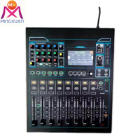 Consola mezcladora de sonido profesional equipo de estudio de sonido digital Altavoces controladores de 16 canales