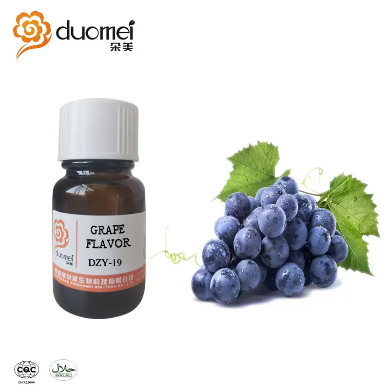 DZY-19 grape aroma flavors artificial concentrated flavoring additives