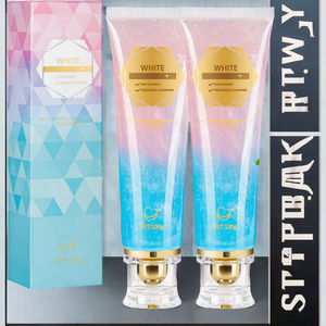 Kunden spezifische 2er-Pack Niacin amid Intensive Zahnpasta zur Entfernung von frischem Atem und Flecken Mehrzweck-Zahnweiß-Zubehör - Product Image 3