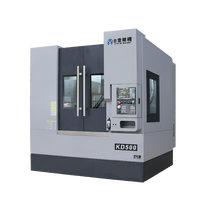 Centre d'usinage vertical de précision KD500 avec guidage linéaire, structure rigide, machine CNC haute précision