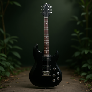 Guitarra eléctrica Viper 10 Negra - Product Image 3