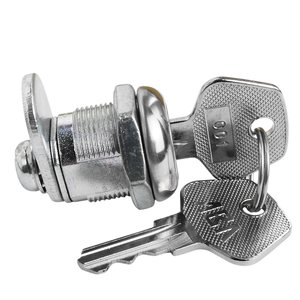 Serrure à came de type jante en alliage de zinc, conçue pour la sécurité, pour boîte à outils, boîte aux lettres, armoire de classement de bureau, matériel de sécurité - Product Image 1