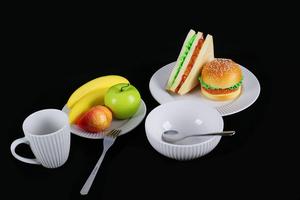 Juego de Vajilla de Cerámica con Relieve Antiguo de la Antigua <span class=keywords><strong>Roma</strong></span> y la Antigua Grecia, 16 Piezas - Product Image 6