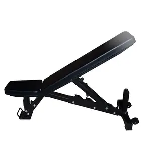 廉价热卖健身坐起重量可折叠健身架压力机向上向下可调节长凳