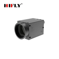IMX264 Sensor 5MP 24fps 2/3 "GigE 2448*2048 warna Mono Shutter Global kamera industri CMOS