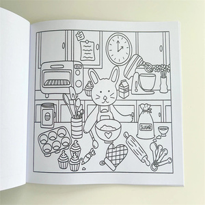 Chine Usine Personnalisée Animaux Mignons, Princesses, Princes Série <span class=keywords><strong>Dessin</strong></span> <span class=keywords><strong>Peinture</strong></span> Enfants Facile Apprentissage <span class=keywords><strong>Livre</strong></span> <span class=keywords><strong>de</strong></span> Coloriage pour Enfants - Product Image 2