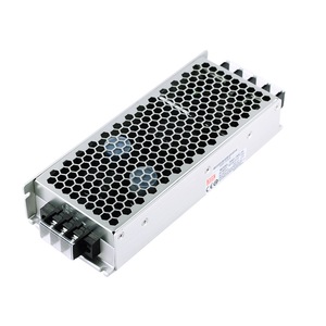 Convertidor CC-CC Mean Well RSD-150D-12 de 150W, 12V, Salida Única, para Uso Ferroviario, Enfriamiento Natural, Montaje Fuera de Vía - Product Image 1