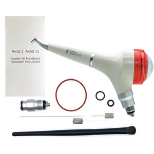 Dental Jet <b>Sandblasting</b> Handpiece With Replaceable Nozzle For Teeth Cleaning And Polishing CE Certified Class I Electric - Product Image 3