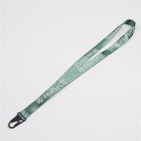 CH Wholesale Sublimation Printing Polyester Lanyards With Logo Custom Certification Keychain OEM ODM ECO Promotion Event Gifts