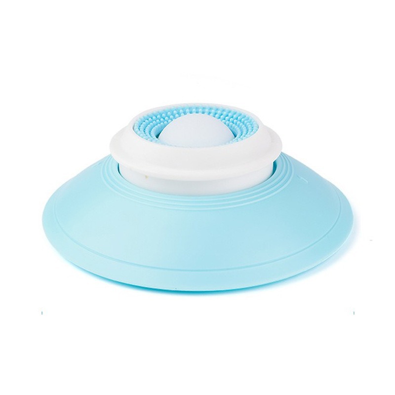 White slow eating dish