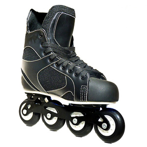 Patines en Línea Agresivos de Hockey Mini Quad con Ruedas Resistentes a Impactos de Tamaños Fijos Personalizados y Puntera de Nailon - Product Image 5