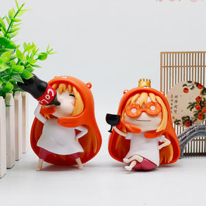 ตุ๊กตา himouto <span class=keywords><strong>umaru</strong></span>-Chan <span class=keywords><strong>umaru</strong></span> DOMA รูปปั้นสาวน่ารักพลาสติกรูปปั้นตุ๊กตาการ์ตูนอะนิเมะพีวีซีของเล่น6ชิ้น/เซ็ต - Product Image 2