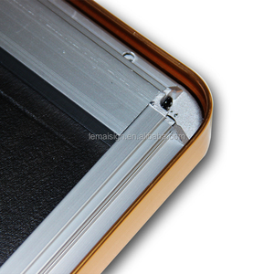 Giá thấp LED Magnetic Slim Đăng Board khung bán hàng nhôm dấu hiệu ép đùn ánh sáng khung hộp treo tường ánh sáng Hộp - Product Image 5