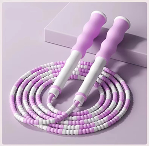 Cuerda de Saltar de 2.8M al por Mayor, Cuerda de Saltar con Cuentas Suaves de PVC para Principiantes, Adultos y Niños, Sin Segmentos, para Fitness - Product Image 5