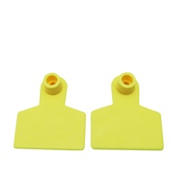 TPU RFID boucles d'oreilles d'identification d'animaux solaires GPS fermes étiquette d'oreille pour cochon lapin mouton chèvre vache