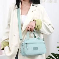 Tas Selempang Wanita Kecil Anti Air Oxford Ringan, Tren Musim Dingin Terbaru, Dapat Disesuaikan, Cocok untuk Belanja dan Aktivitas Luar Ruangan