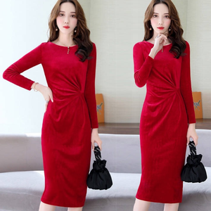 Abiti <span class=keywords><strong>da</strong></span> <span class=keywords><strong>donna</strong></span> di Design a manica lunga abiti <span class=keywords><strong>da</strong></span> <span class=keywords><strong>cerimonia</strong></span> moda popolare abito <span class=keywords><strong>da</strong></span> <span class=keywords><strong>donna</strong></span> lungo - Product Image 4