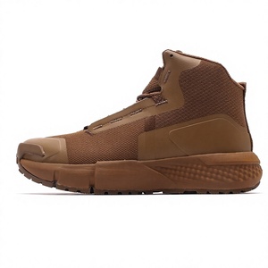 TSB25 Coyote Brown Mesh High Top Outdoor <b>Boot</b> Breathable All Seasons Tactical <b>Hiking</b> Shoe - Product Image 1