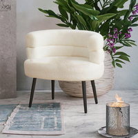 Chaise de salle à manger en tissu de loisirs, design moderne minimaliste, hôtel, restaurant, la plus populaire en 2026, bon marché