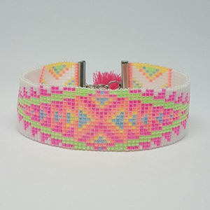 กำไลข้อมือทำมือคุณภาพสูง, กำไลถัก - Product Image 1