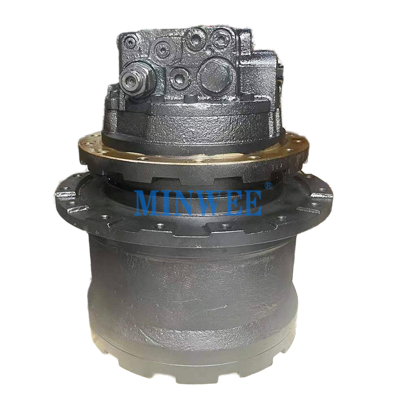 ZX120 Excavator Travel Motor - High Quality Final Drive Assy