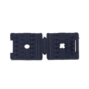 Werkseitig bester Preis <span class=keywords><strong>Outlet</strong></span> Black Bolt Clamp Multifunktion ale Glasfaser-Drop-Kabel Draht Kunststoff klemme für FTTH - Product Image 1