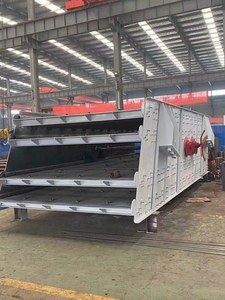 Mô Hình 2460 Chất Lượng Cao Đường Thẳng Sàng Bỏng Ngô Gia Vị Muối Mùn Cưa Tuyến Tính Rung Màn Hình - Product Image 2