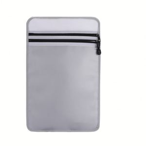 CUSTOM Two-layers Zipper <b>Bag</b> with Sticker Closure Large Fireproof Money Fire Proof Holder Safe <b>Document</b> <b>Bags</b> - Product Image 5