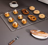 Grille de four/barbecue en acier inoxydable chromé pour cuisinière à gaz – Vente directe usine