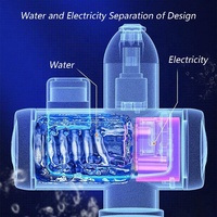 Robinet chauffant électrique réglable chaud/froid, chauffe-eau instantané pour cuisine