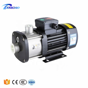 Pompe centrifuge multi-étages horizontale en acier inoxydable CHLF à fréquence variable industrielle 220v/380v - Product Image 6