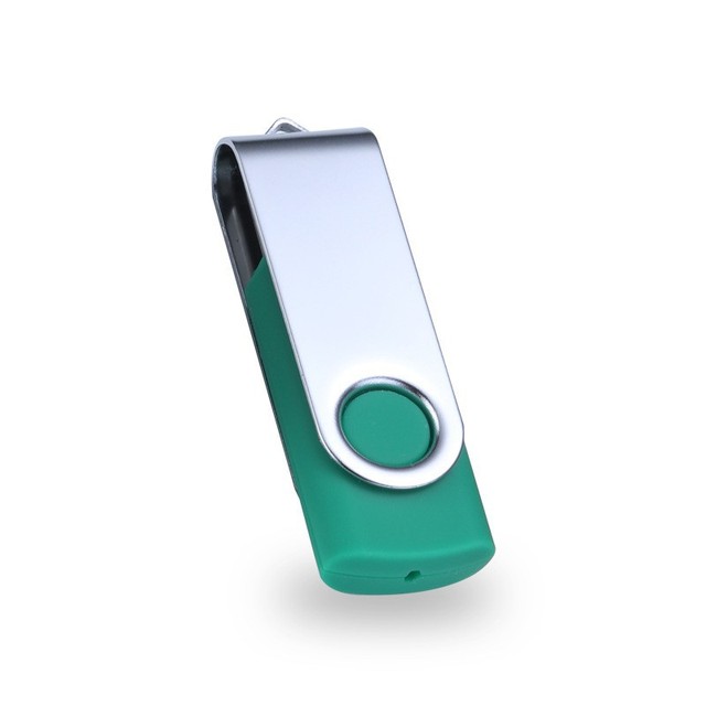 Custom LOGO Laser-engraved Metal Swivel USB 3.1 Flash Drive 32GB/64GBideal As an Office Promotional Item Corporate Gift