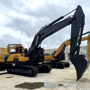 Excavadora de cadenas Volvo EC350DL usada de 35 toneladas, máquina de construcción de segunda mano - Product Image 1