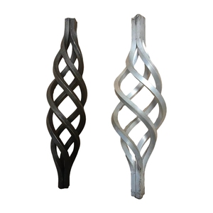Panneau en <span class=keywords><strong>fer</strong></span> <span class=keywords><strong>forgé</strong></span> à double <span class=keywords><strong>volute</strong></span>, pièces détachées, pour portail, clôture, garde-corps, balustrade - Product Image 6